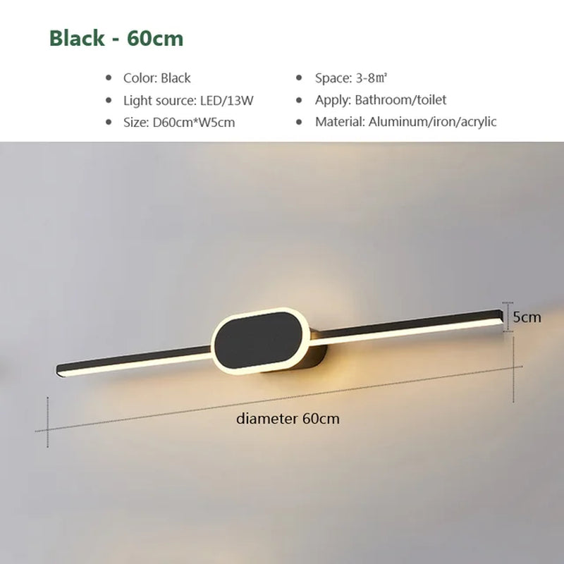 Lumina Linear – Modern Architectural Wall Sconce