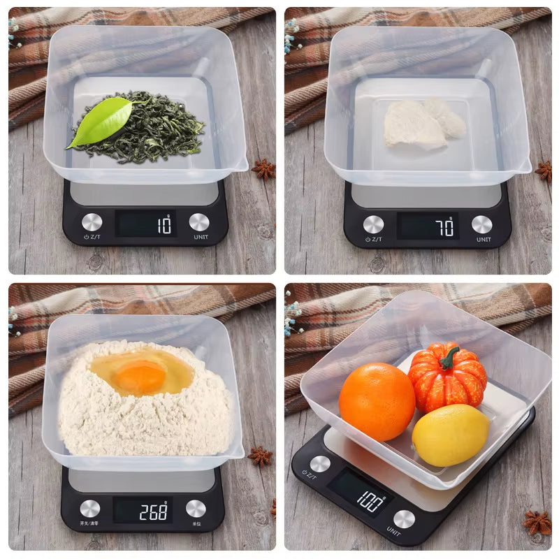 PrecisionPro – Stainless Steel Digital Kitchen Scale