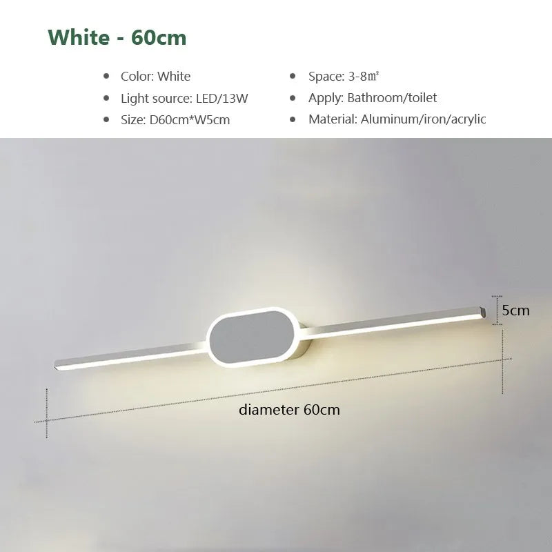 Lumina Linear – Modern Architectural Wall Sconce