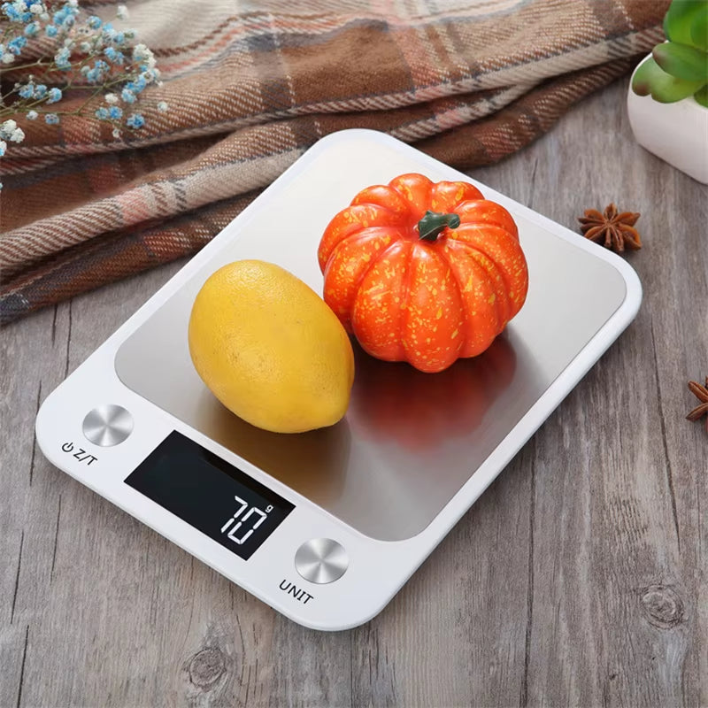 PrecisionPro – Stainless Steel Digital Kitchen Scale
