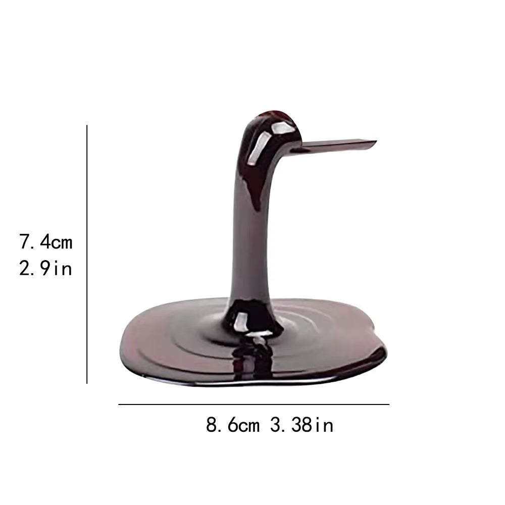 Creative Spilled Wine Bottle Holder 