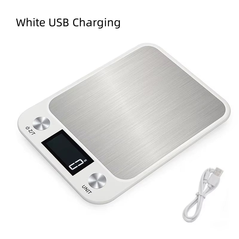 PrecisionPro – Stainless Steel Digital Kitchen Scale
