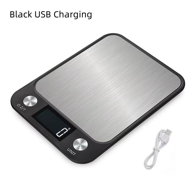 PrecisionPro – Stainless Steel Digital Kitchen Scale