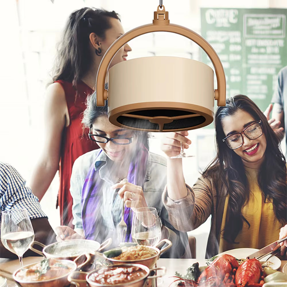 Portable Desktop Range Hood - USB Rechargeable Extractor