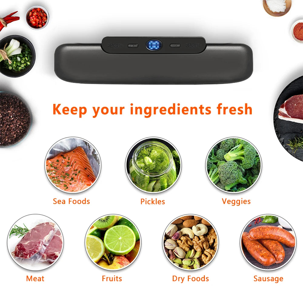 Pro-Seal Automatic Vacuum Food Sealer Machine