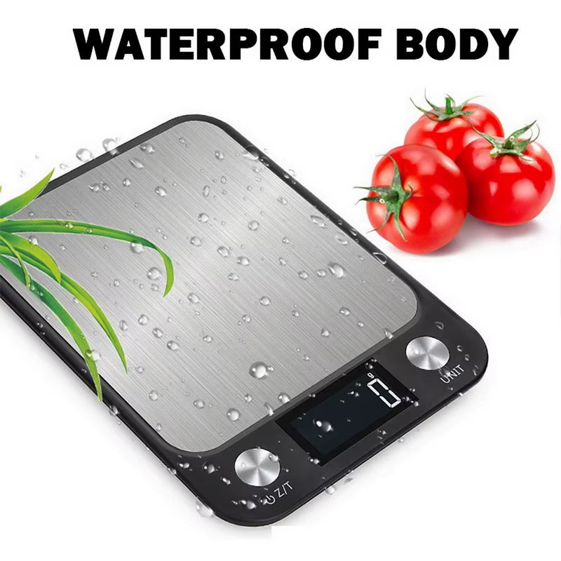 PrecisionPro – Stainless Steel Digital Kitchen Scale