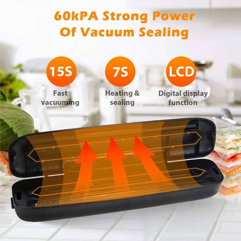 Pro-Seal Automatic Vacuum Food Sealer Machine