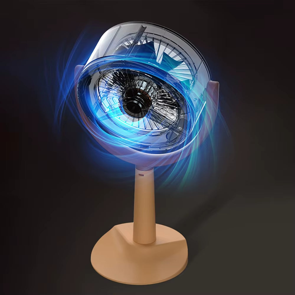 Portable Desktop Range Hood - USB Rechargeable Extractor