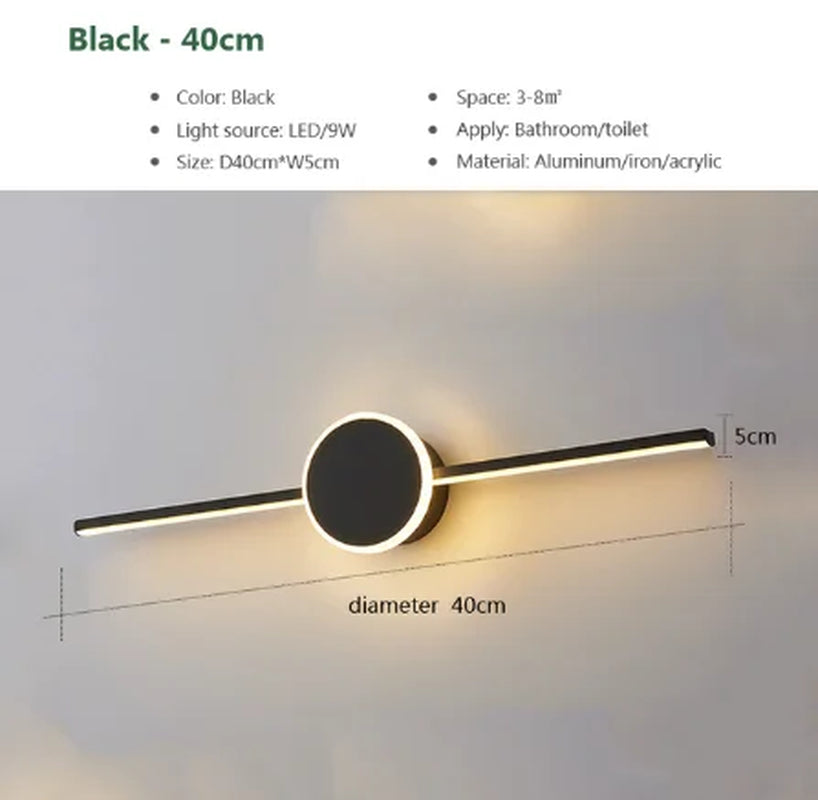 Lumina Linear – Modern Architectural Wall Sconce