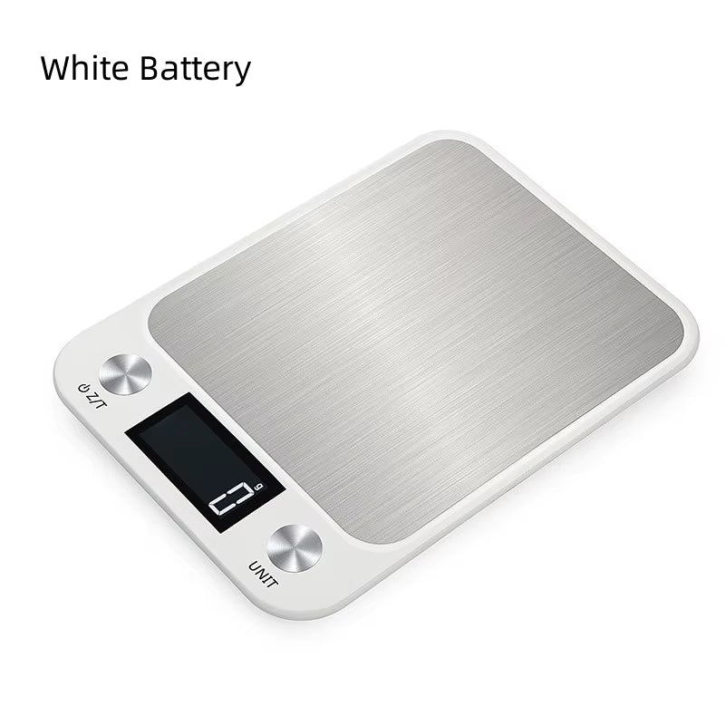 PrecisionPro – Stainless Steel Digital Kitchen Scale