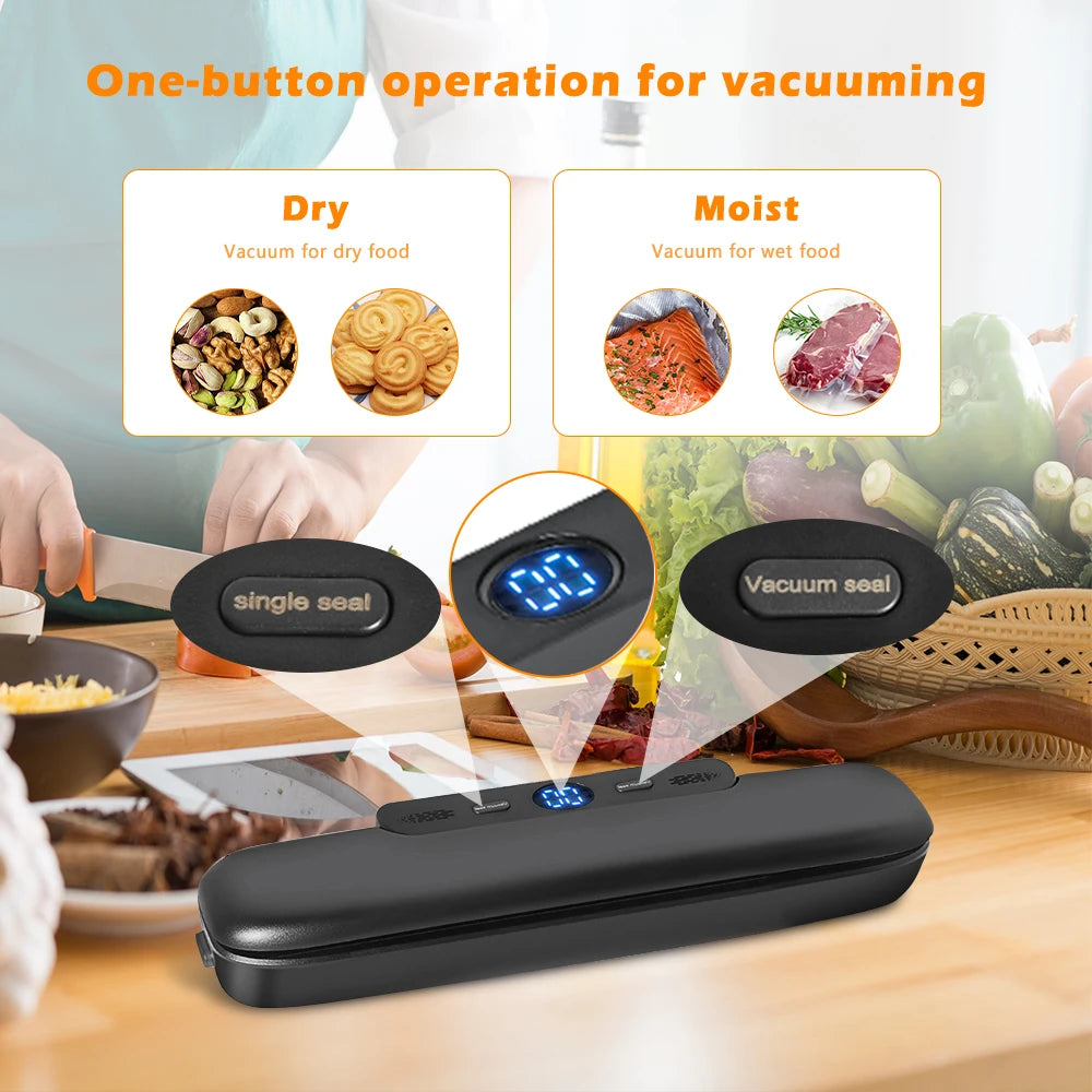 Pro-Seal Automatic Vacuum Food Sealer Machine
