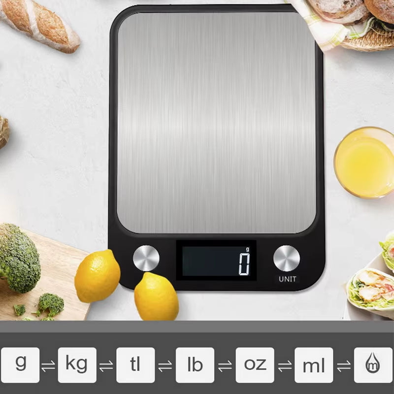PrecisionPro – Stainless Steel Digital Kitchen Scale