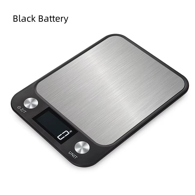 PrecisionPro – Stainless Steel Digital Kitchen Scale