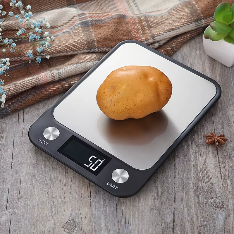 PrecisionPro – Stainless Steel Digital Kitchen Scale
